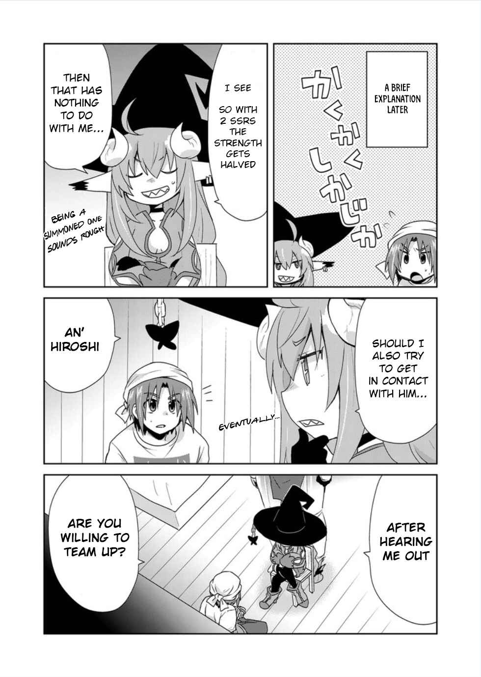Page 8 Chapter 36 Zettai ni Yatte wa Ikenai Isekai Shoukan
