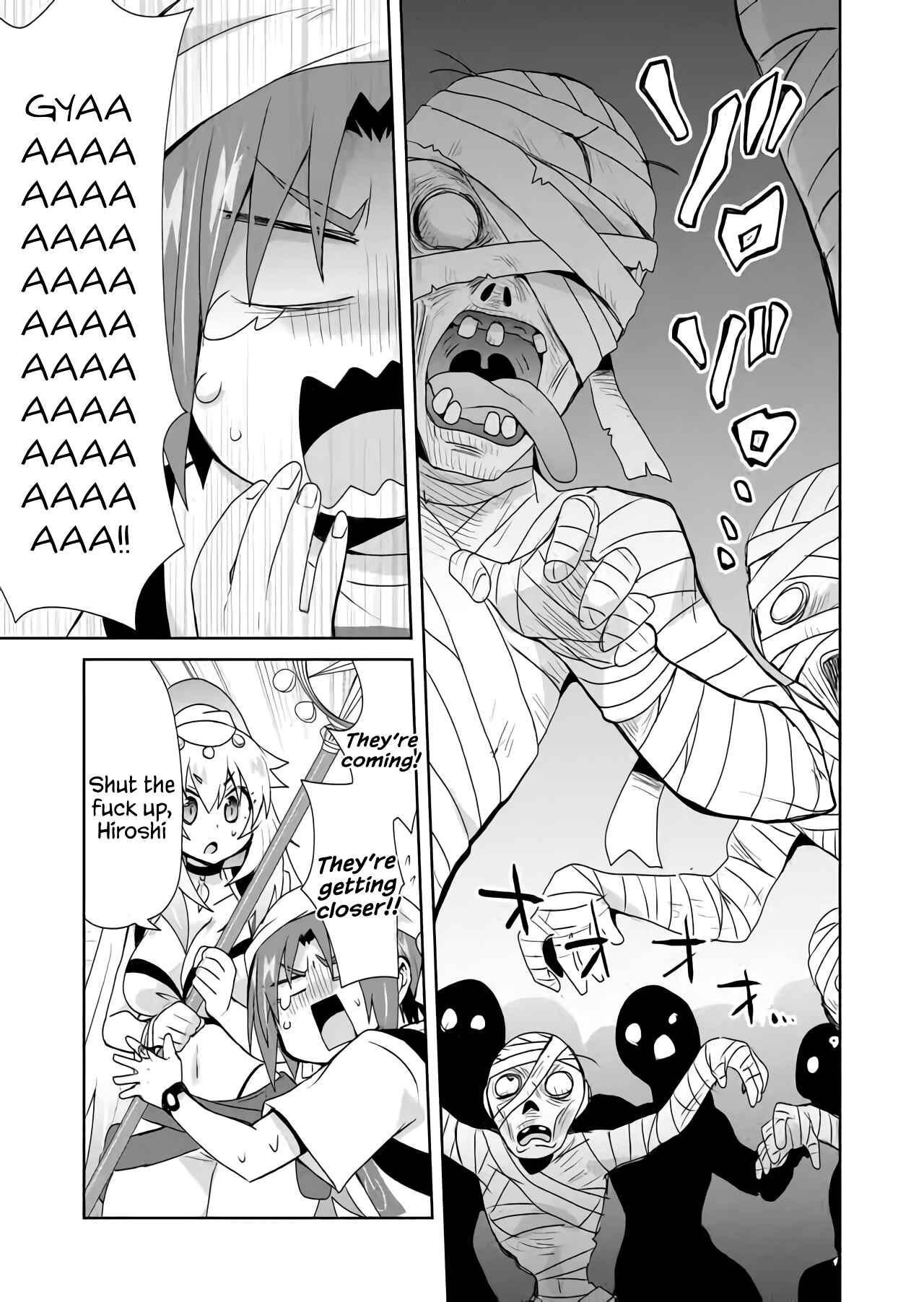 Page 3 Chapter 29 Zettai ni Yatte wa Ikenai Isekai Shoukan