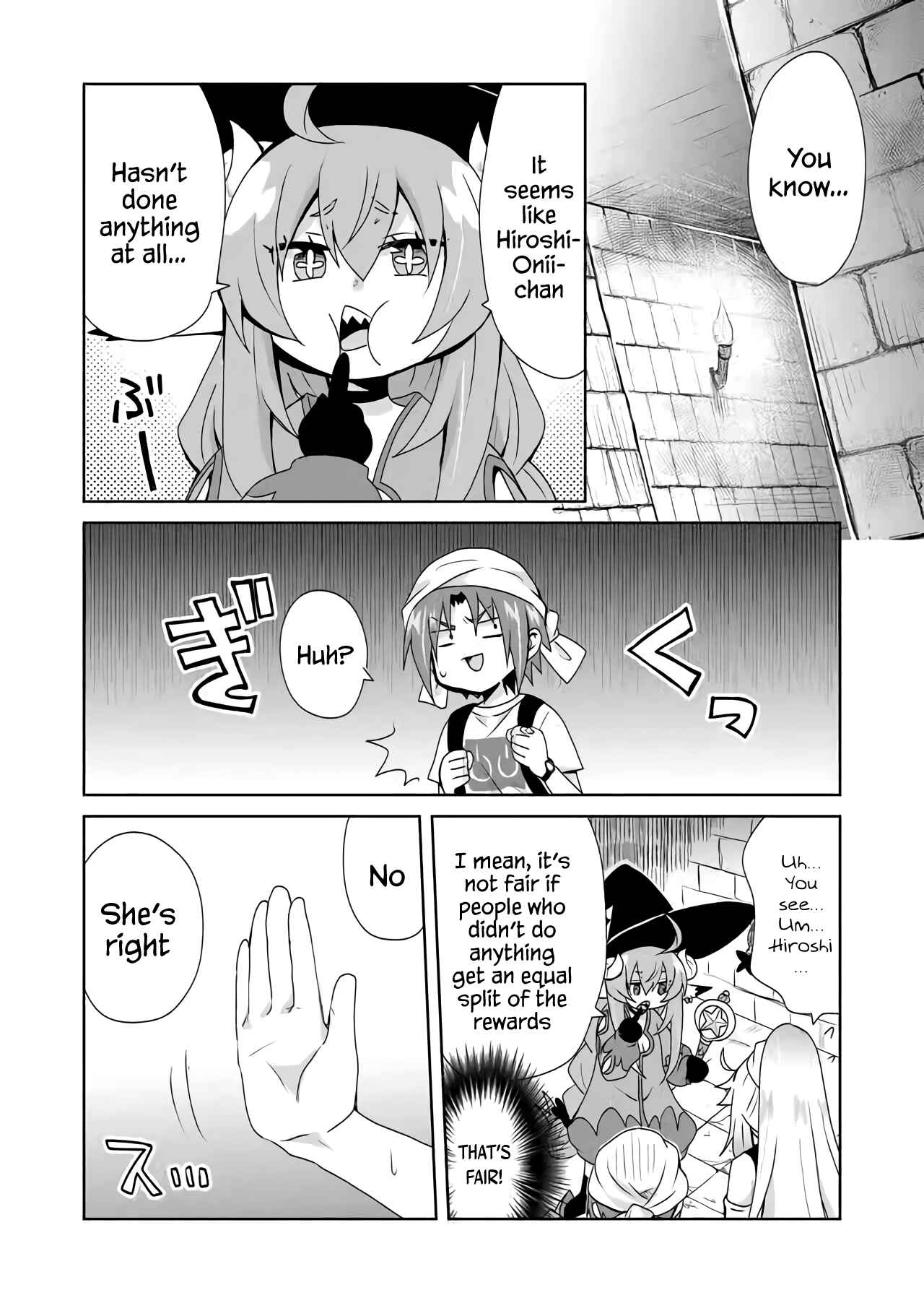 Page 8 Chapter 29 Zettai ni Yatte wa Ikenai Isekai Shoukan