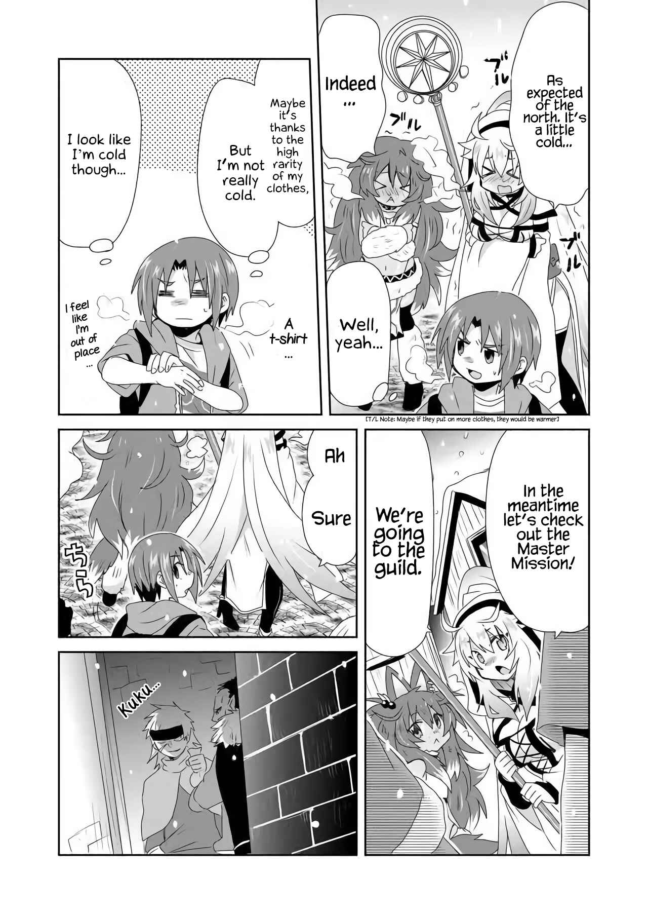Page 3 Chapter 19 Zettai ni Yatte wa Ikenai Isekai Shoukan