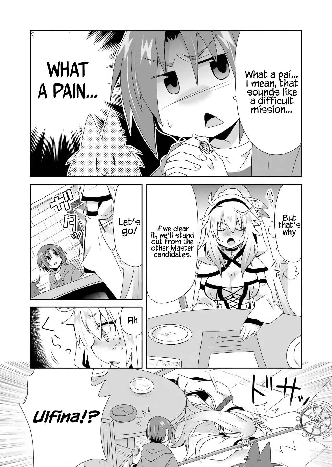 Page 5 Chapter 19 Zettai ni Yatte wa Ikenai Isekai Shoukan