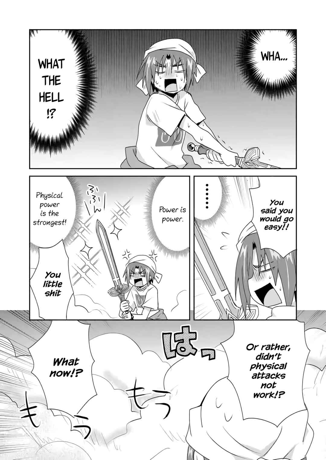Page 9 Chapter 33 Zettai ni Yatte wa Ikenai Isekai Shoukan