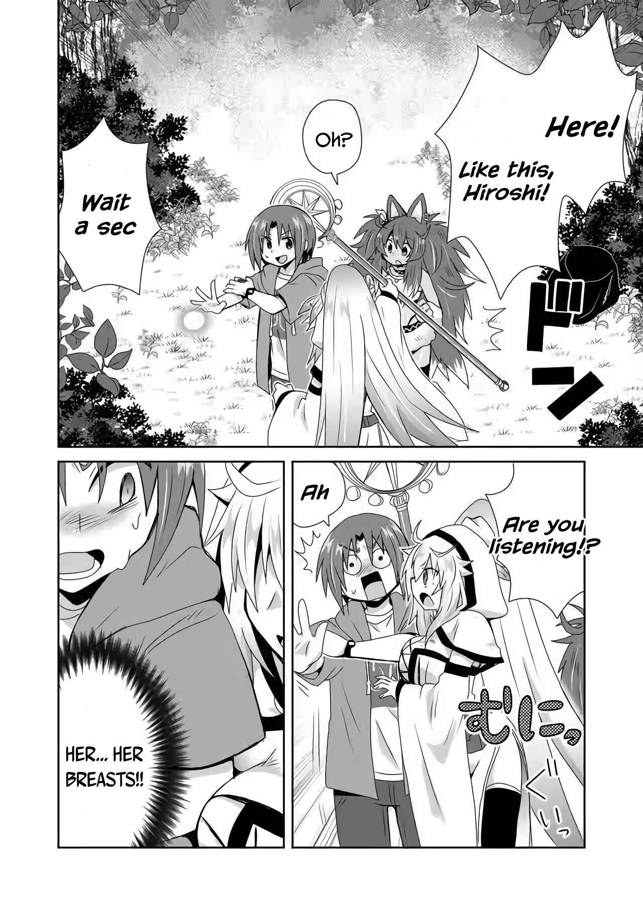 Page 10 Chapter 16 Zettai ni Yatte wa Ikenai Isekai Shoukan