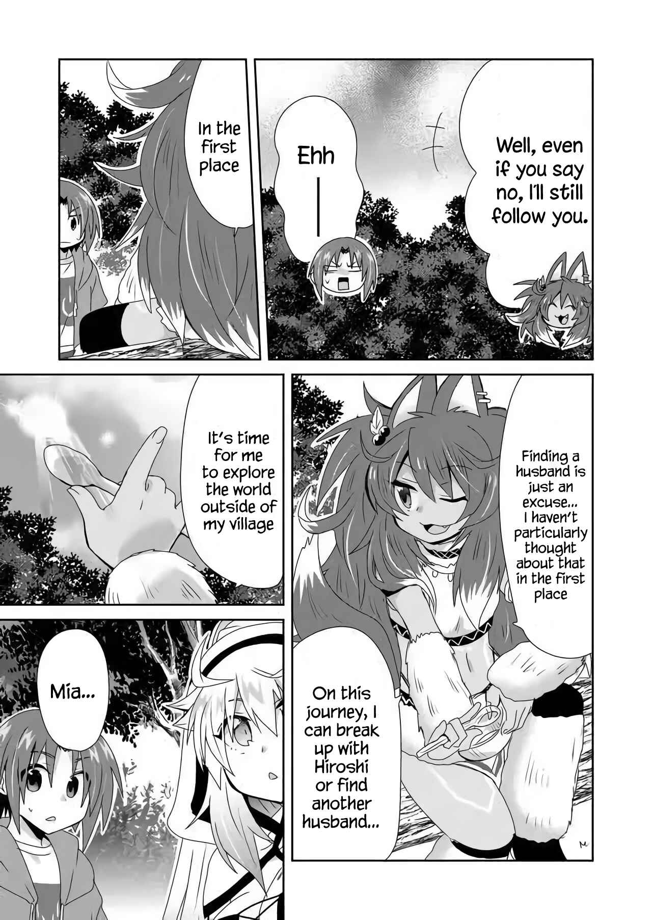 Page 3 Chapter 16 Zettai ni Yatte wa Ikenai Isekai Shoukan