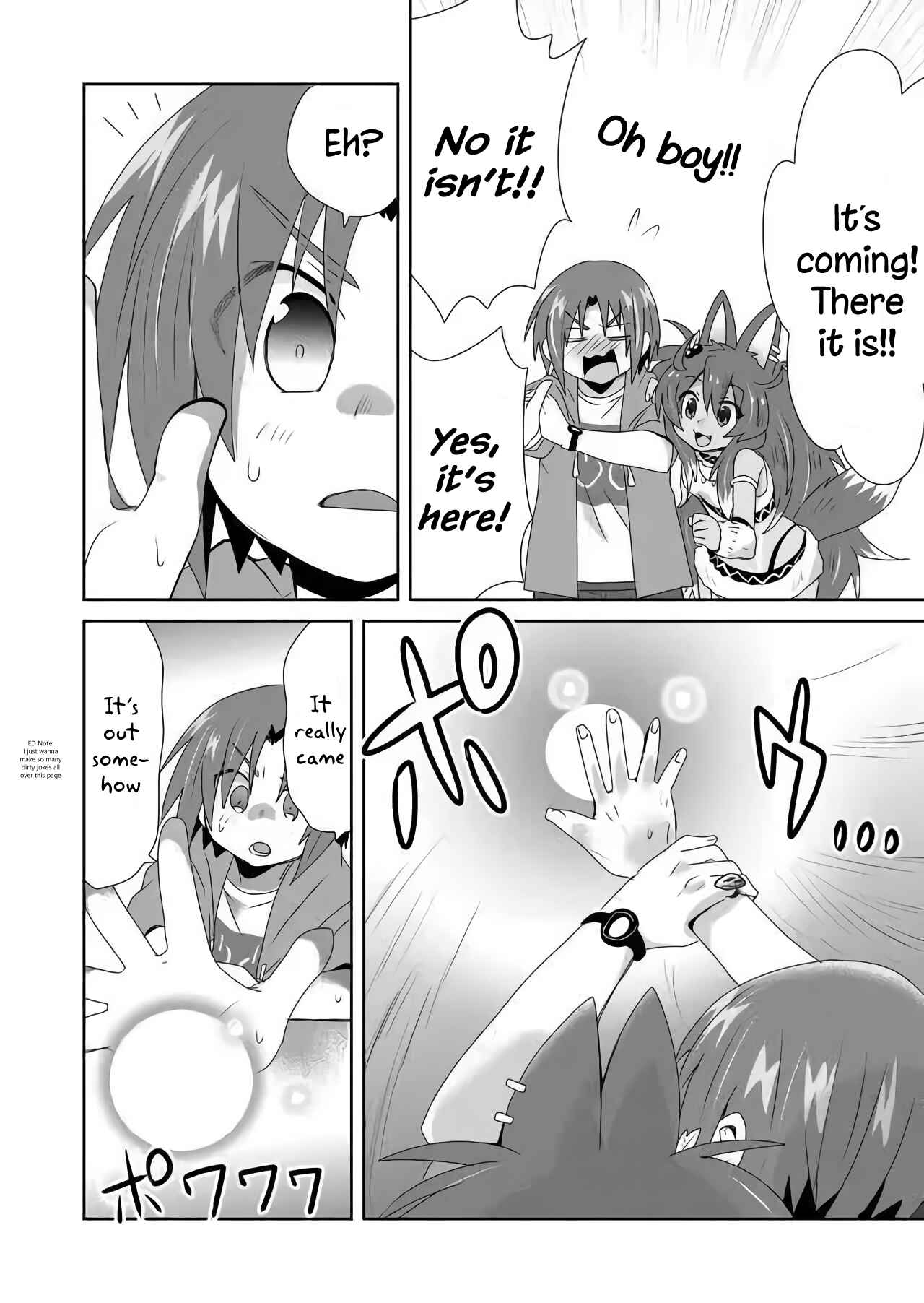 Page 8 Chapter 16 Zettai ni Yatte wa Ikenai Isekai Shoukan