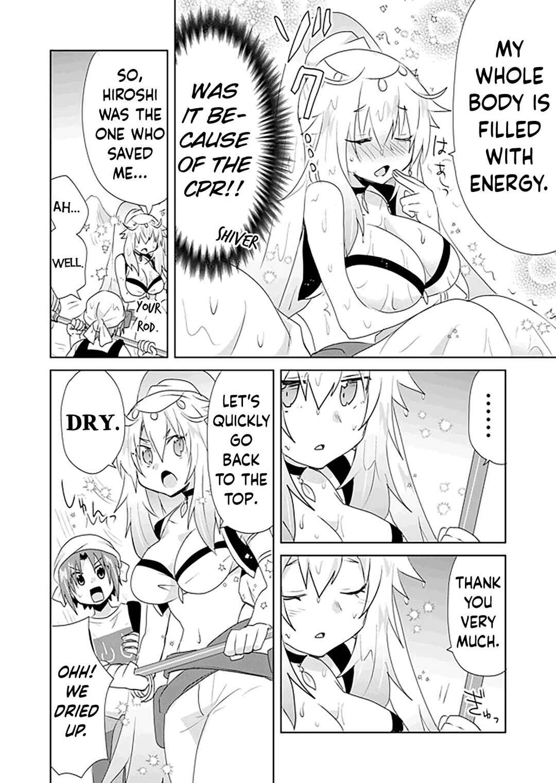 Page 5 Chapter 31 Zettai ni Yatte wa Ikenai Isekai Shoukan