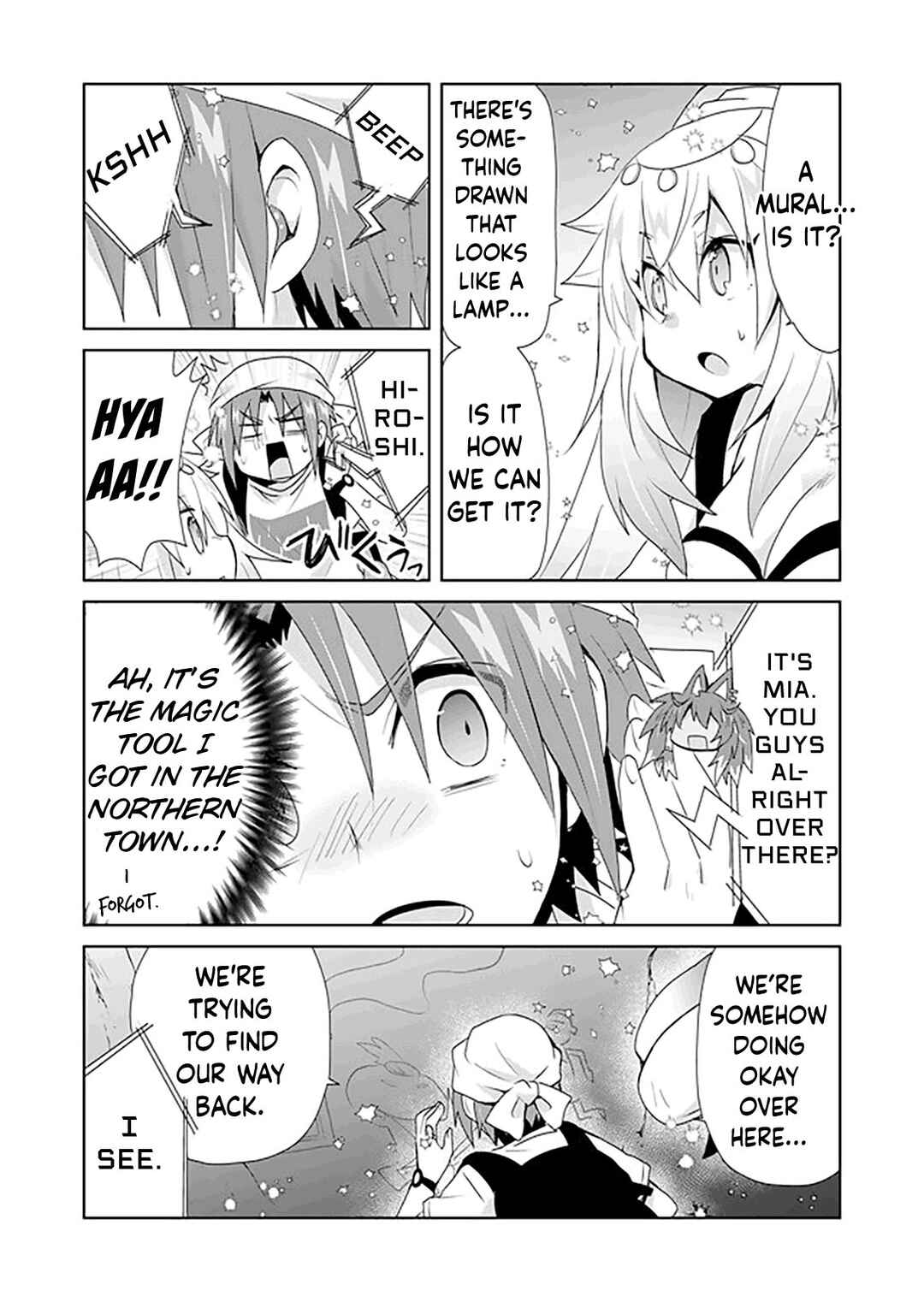 Page 8 Chapter 31 Zettai ni Yatte wa Ikenai Isekai Shoukan