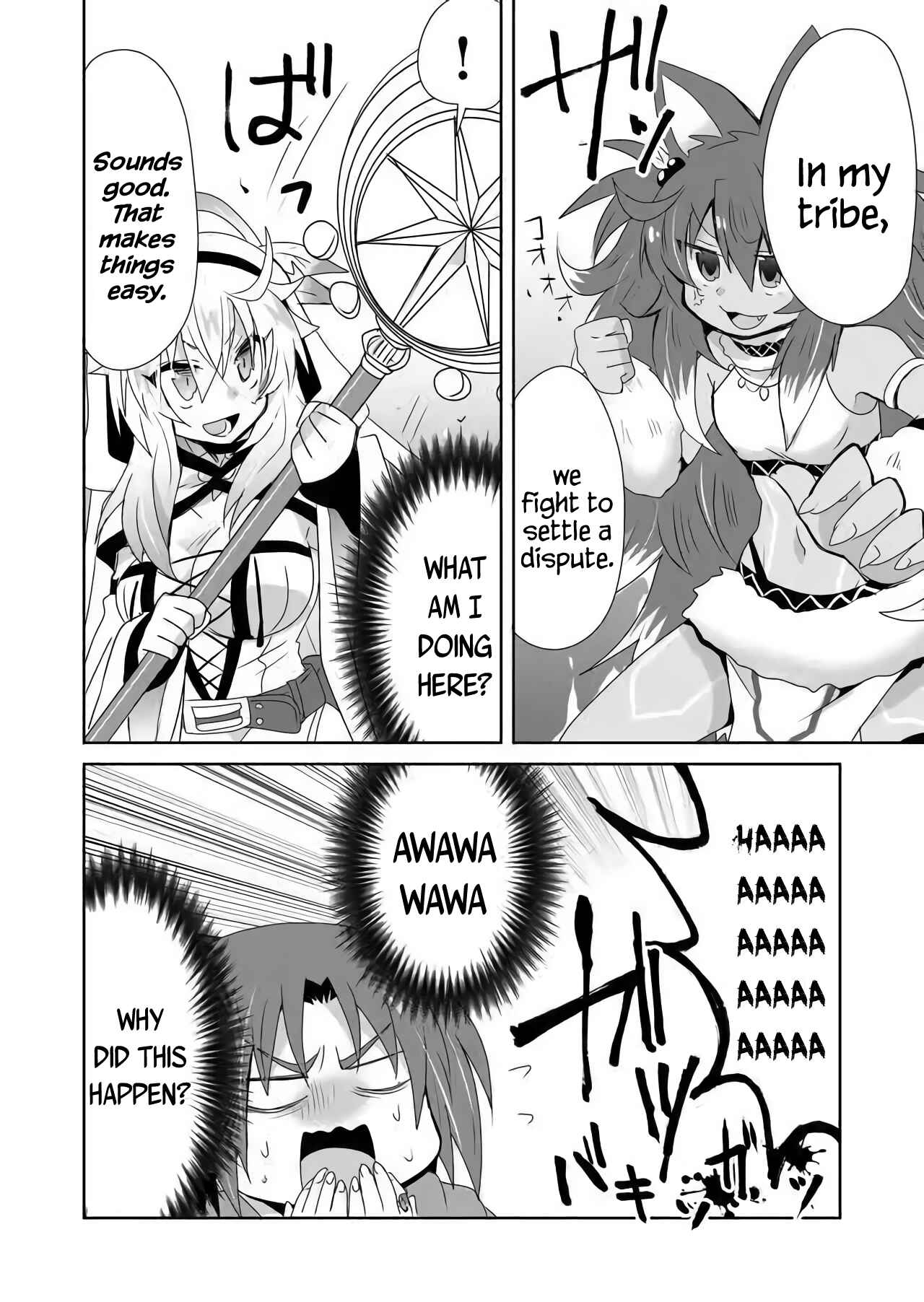Page 10 Chapter 15 Zettai ni Yatte wa Ikenai Isekai Shoukan