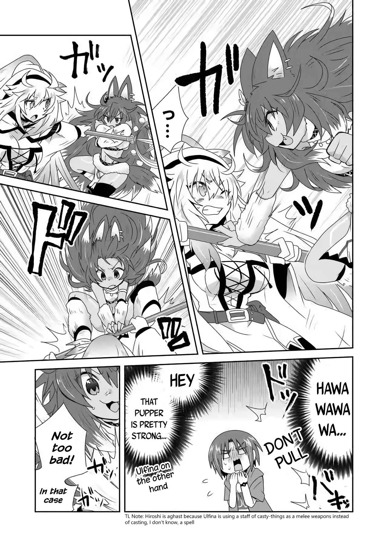 Page 11 Chapter 15 Zettai ni Yatte wa Ikenai Isekai Shoukan