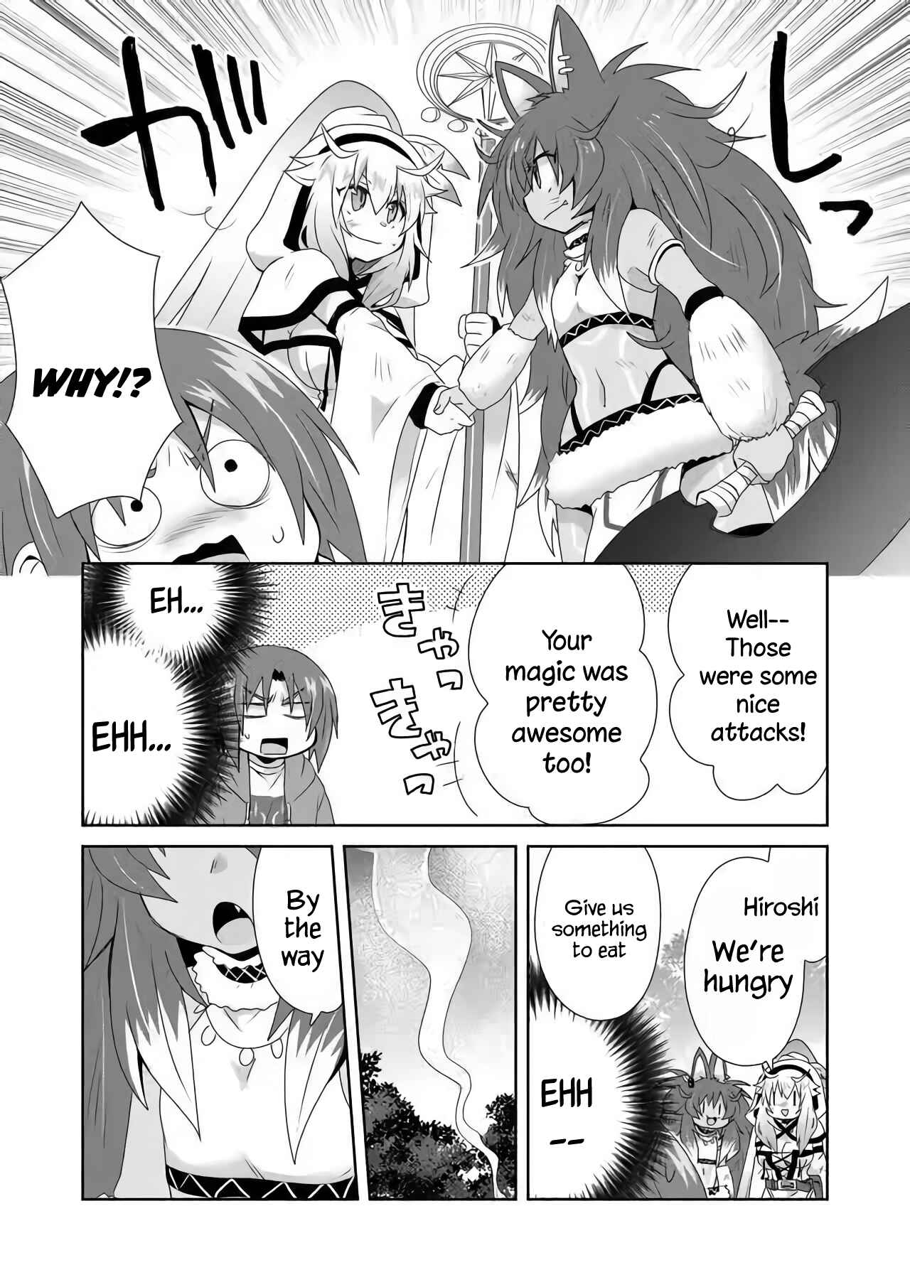 Page 15 Chapter 15 Zettai ni Yatte wa Ikenai Isekai Shoukan