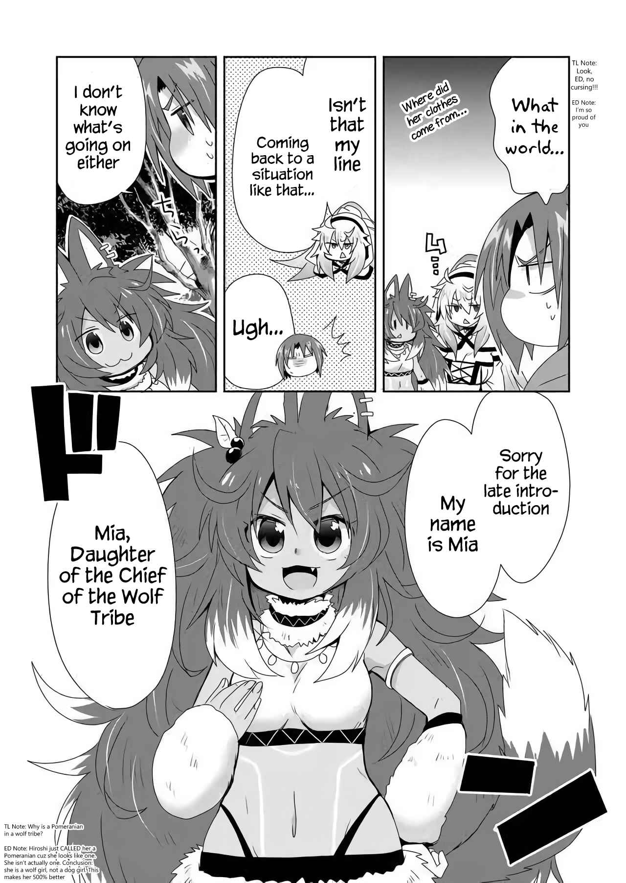 Page 5 Chapter 15 Zettai ni Yatte wa Ikenai Isekai Shoukan