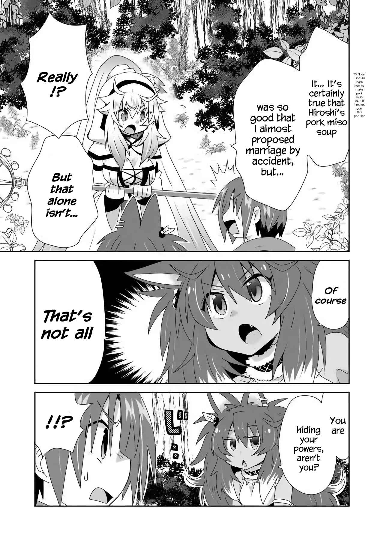 Page 7 Chapter 15 Zettai ni Yatte wa Ikenai Isekai Shoukan