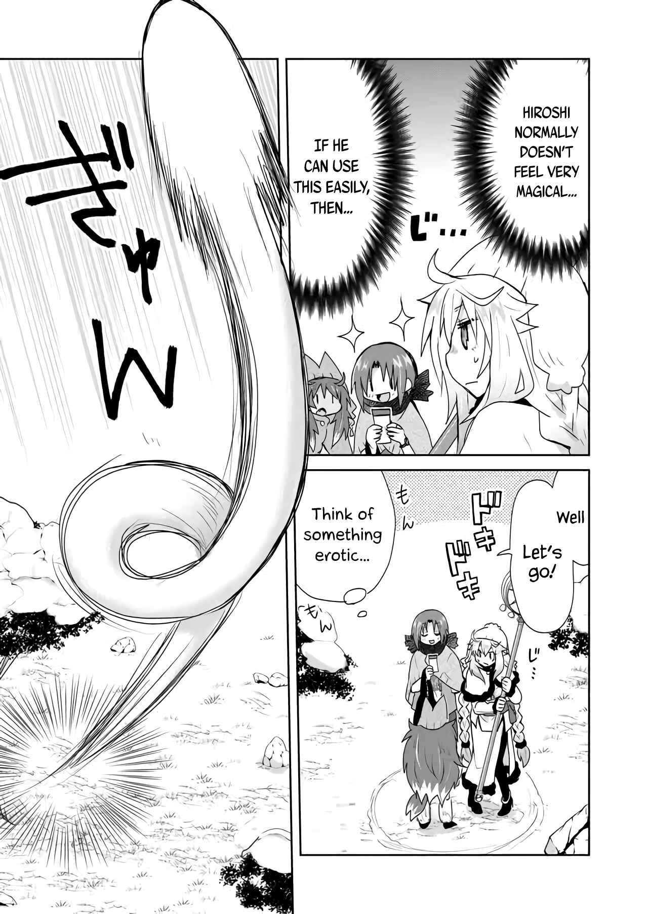 Page 7 Chapter 27 Zettai ni Yatte wa Ikenai Isekai Shoukan