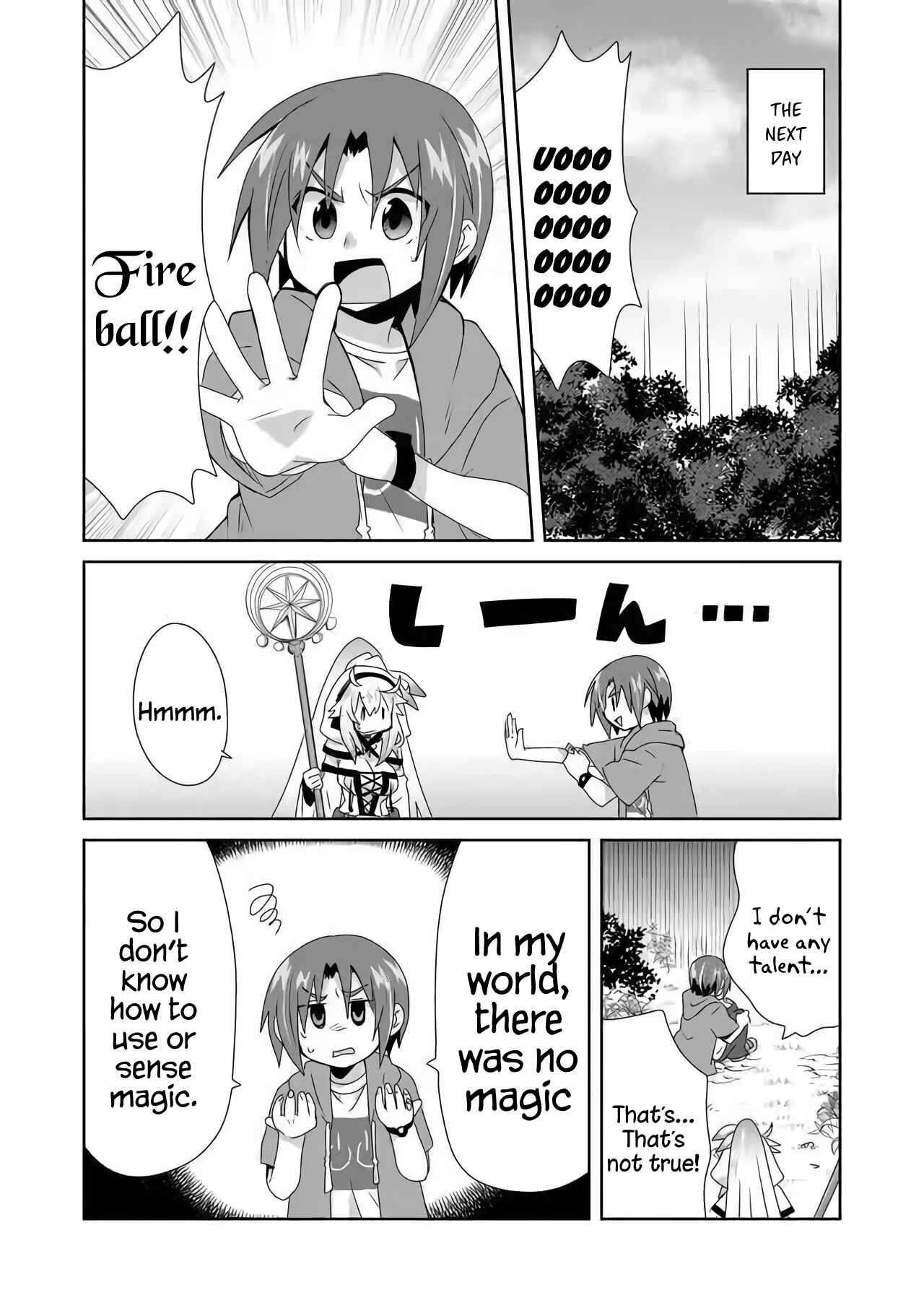 Page 11 Chapter 13 Zettai ni Yatte wa Ikenai Isekai Shoukan