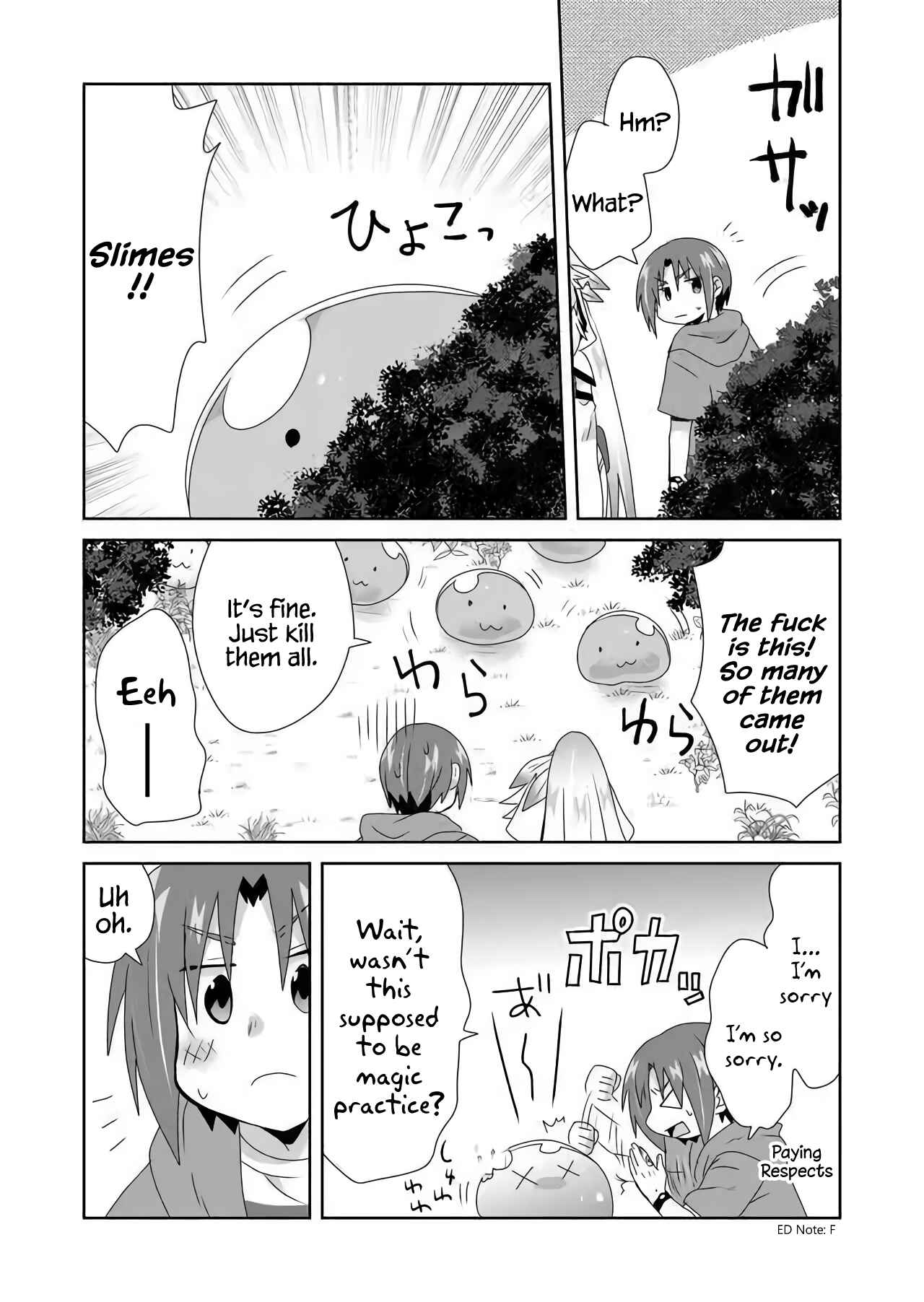 Page 14 Chapter 13 Zettai ni Yatte wa Ikenai Isekai Shoukan