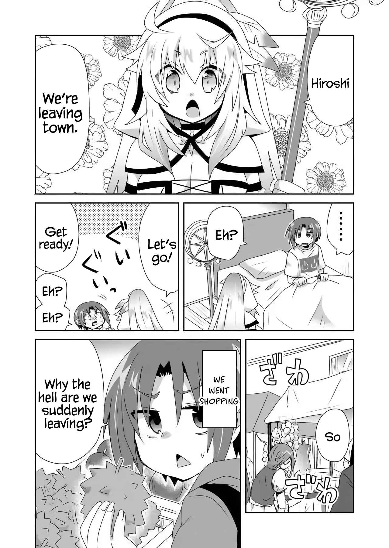 Page 2 Chapter 13 Zettai ni Yatte wa Ikenai Isekai Shoukan