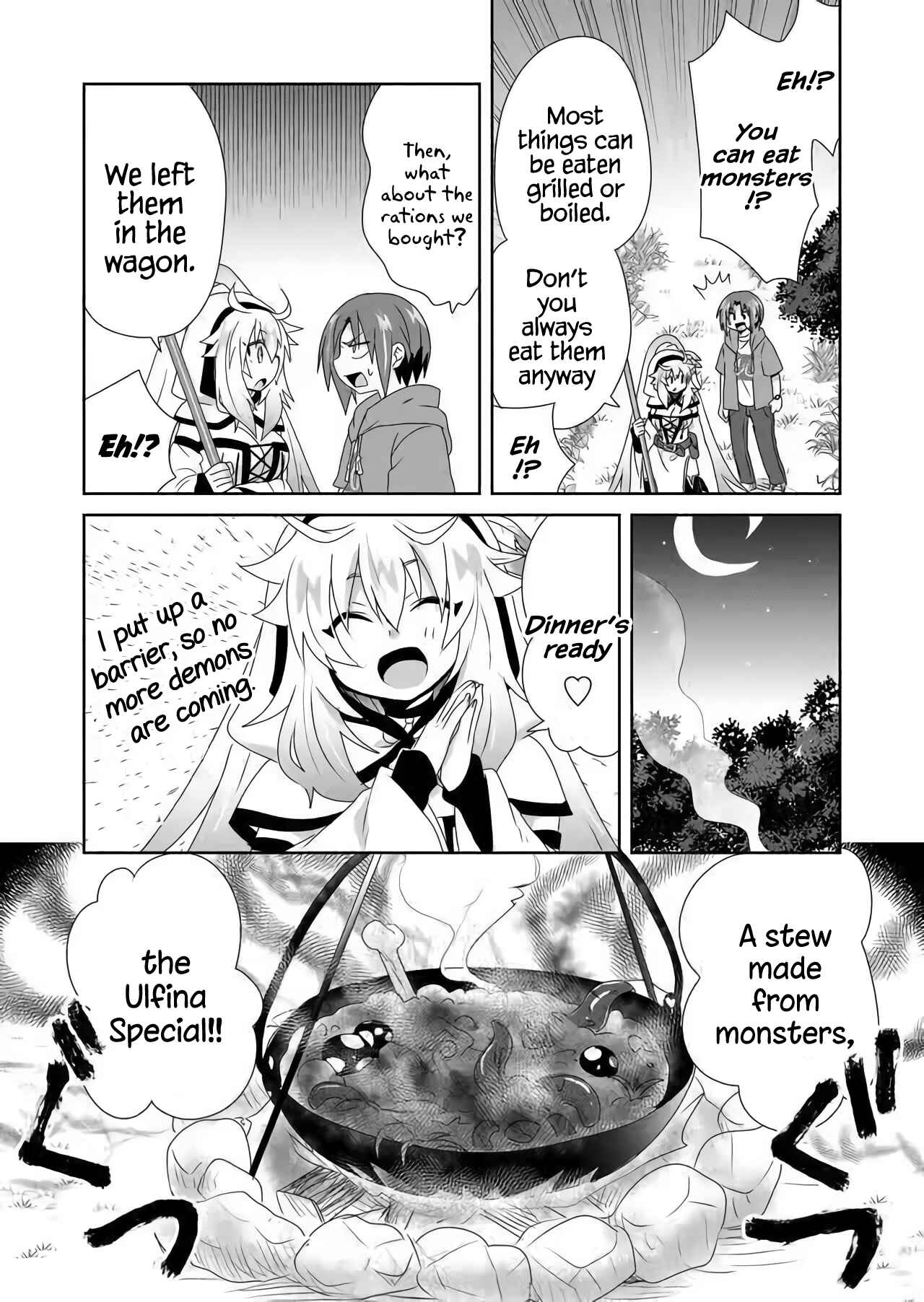 Page 7 Chapter 13 Zettai ni Yatte wa Ikenai Isekai Shoukan