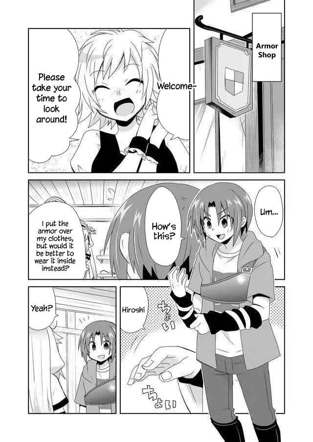 Page 10 Chapter 4 Zettai ni Yatte wa Ikenai Isekai Shoukan