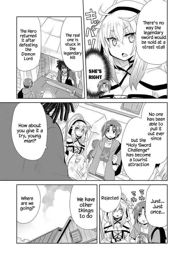 Page 7 Chapter 4 Zettai ni Yatte wa Ikenai Isekai Shoukan