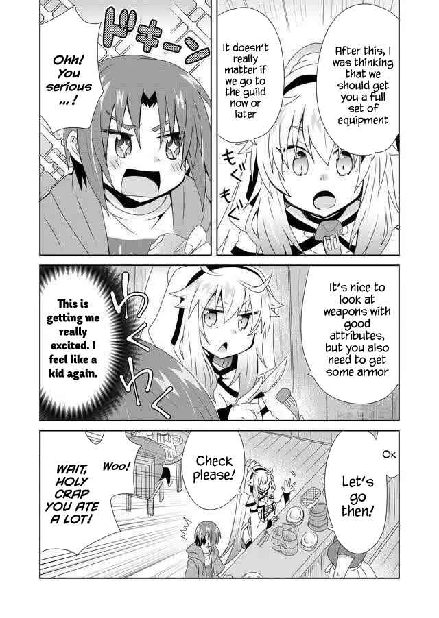 Page 9 Chapter 4 Zettai ni Yatte wa Ikenai Isekai Shoukan