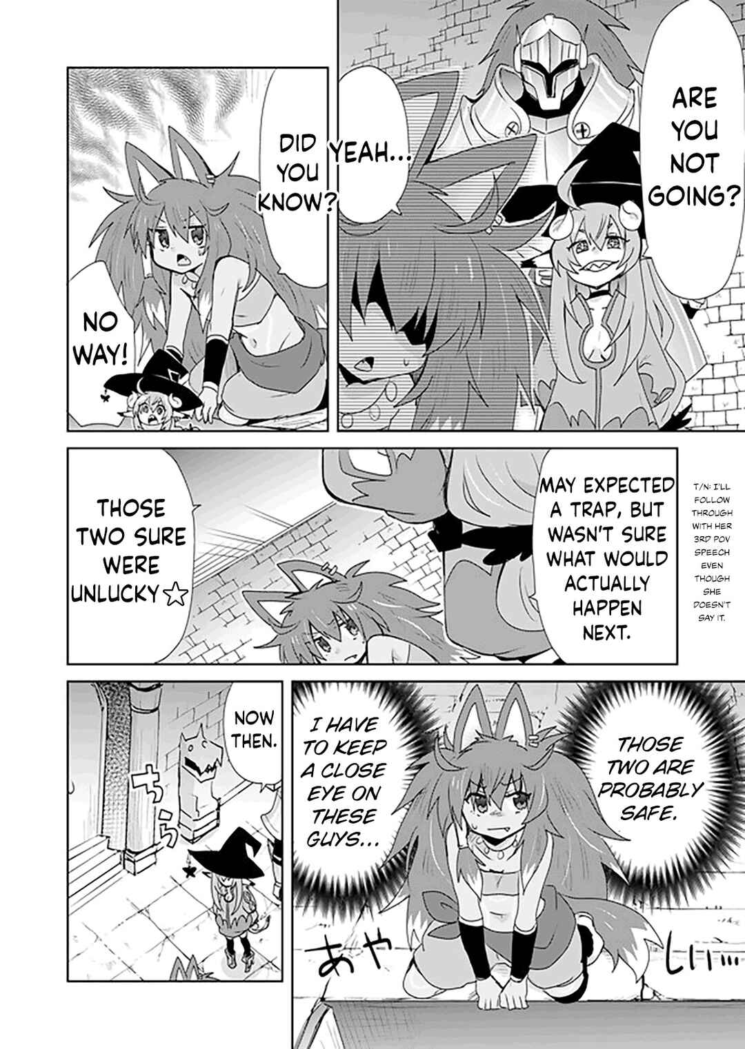 Page 11 Chapter 30 Zettai ni Yatte wa Ikenai Isekai Shoukan