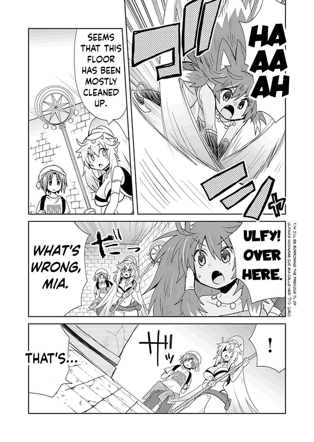 Page 4 Chapter 30 Zettai ni Yatte wa Ikenai Isekai Shoukan