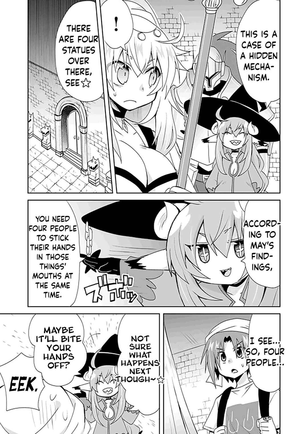 Page 6 Chapter 30 Zettai ni Yatte wa Ikenai Isekai Shoukan