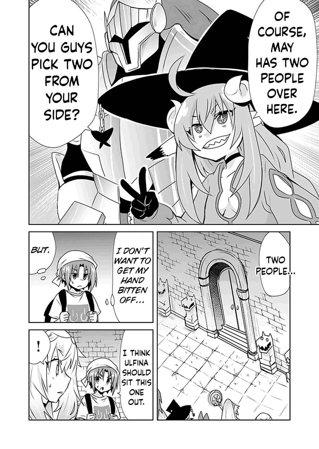 Page 7 Chapter 30 Zettai ni Yatte wa Ikenai Isekai Shoukan