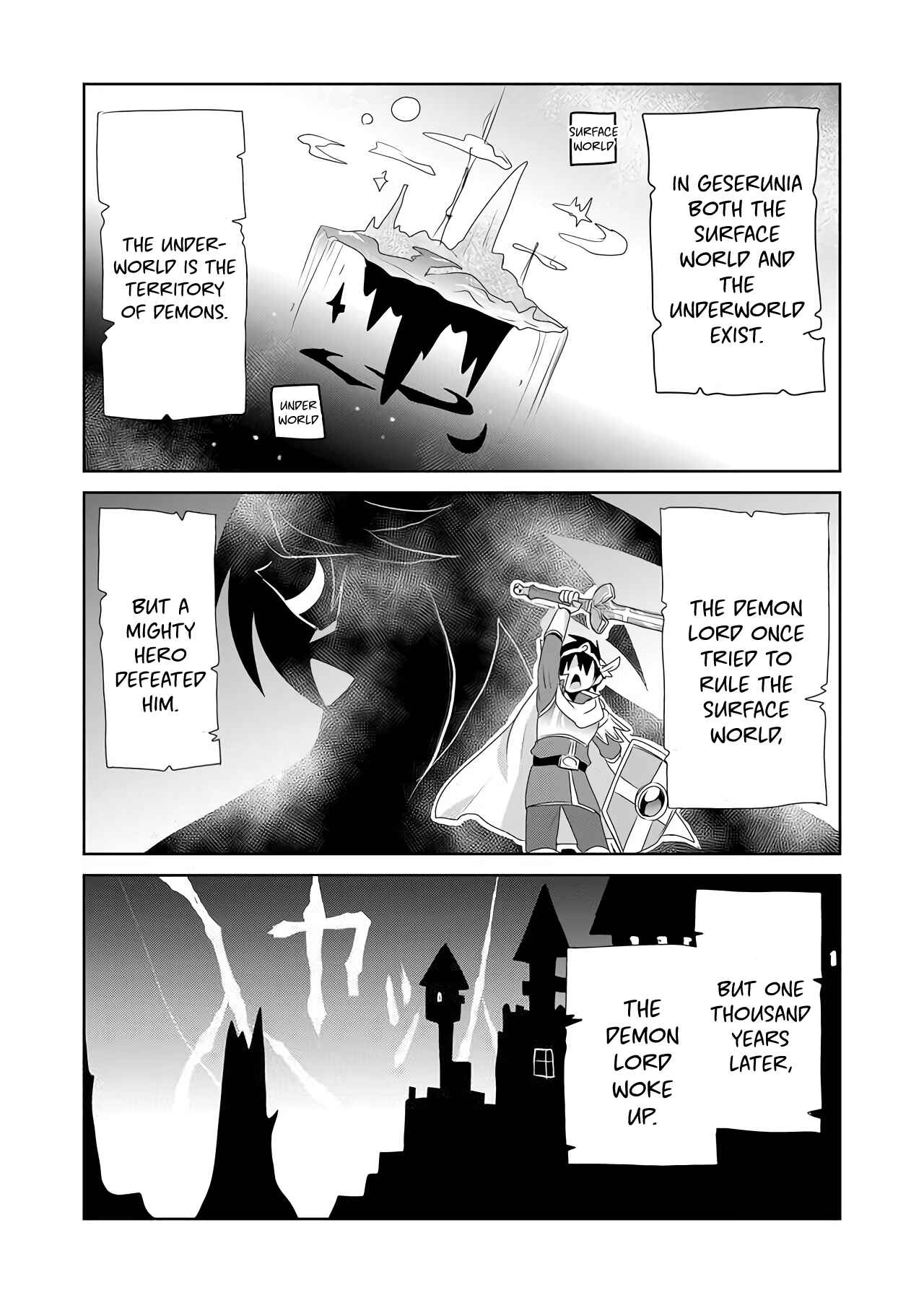 Page 1 Chapter 9.5 Zettai ni Yatte wa Ikenai Isekai Shoukan