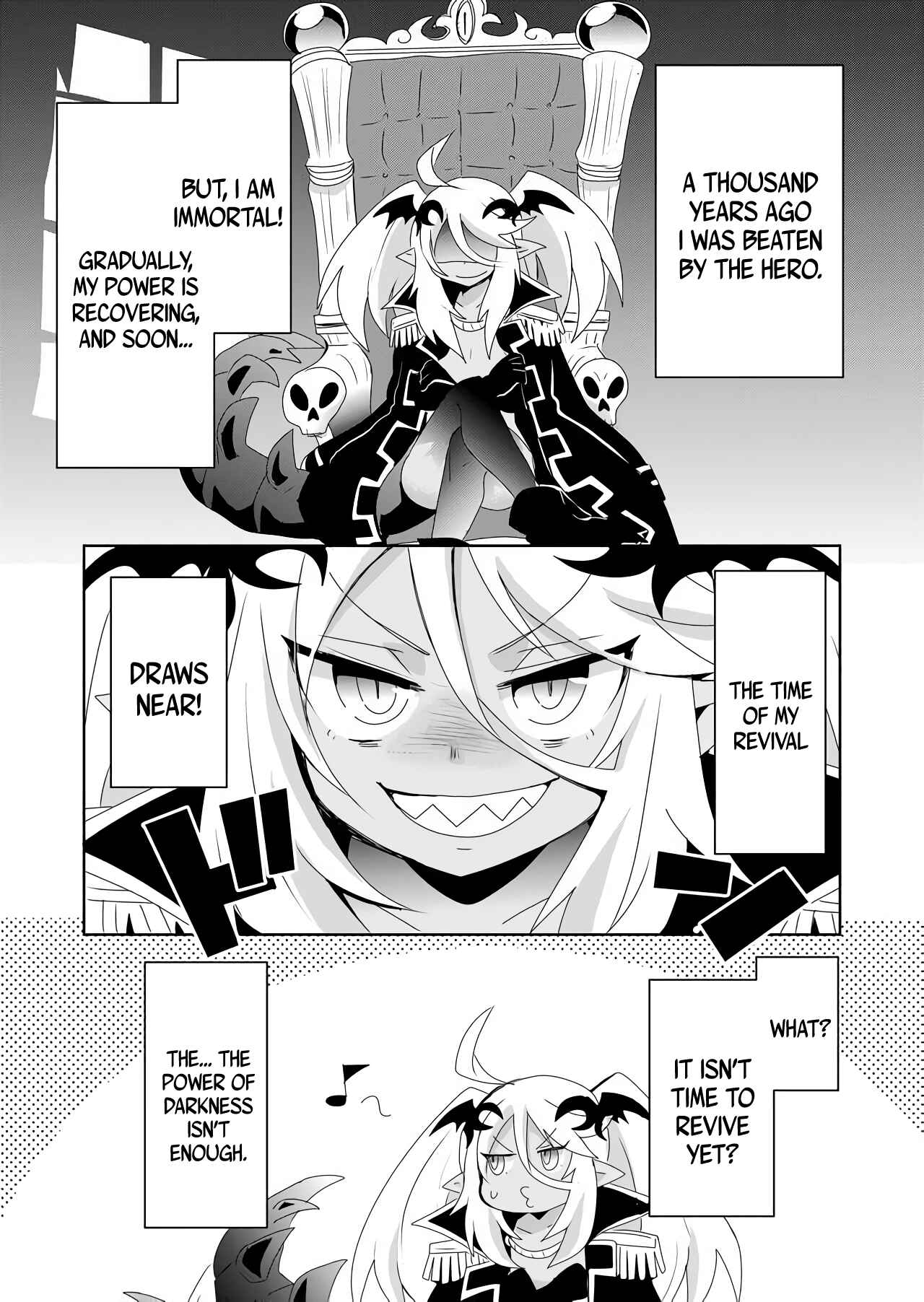 Page 3 Chapter 9.5 Zettai ni Yatte wa Ikenai Isekai Shoukan