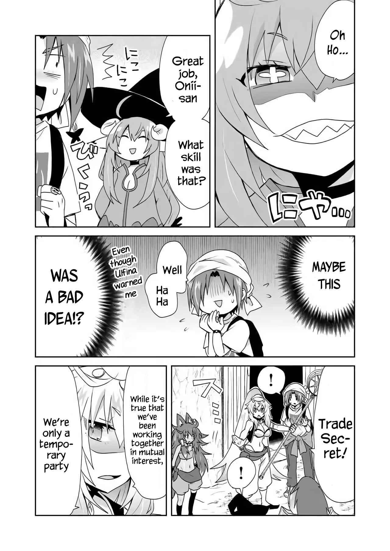 Page 10 Chapter 28 Zettai ni Yatte wa Ikenai Isekai Shoukan