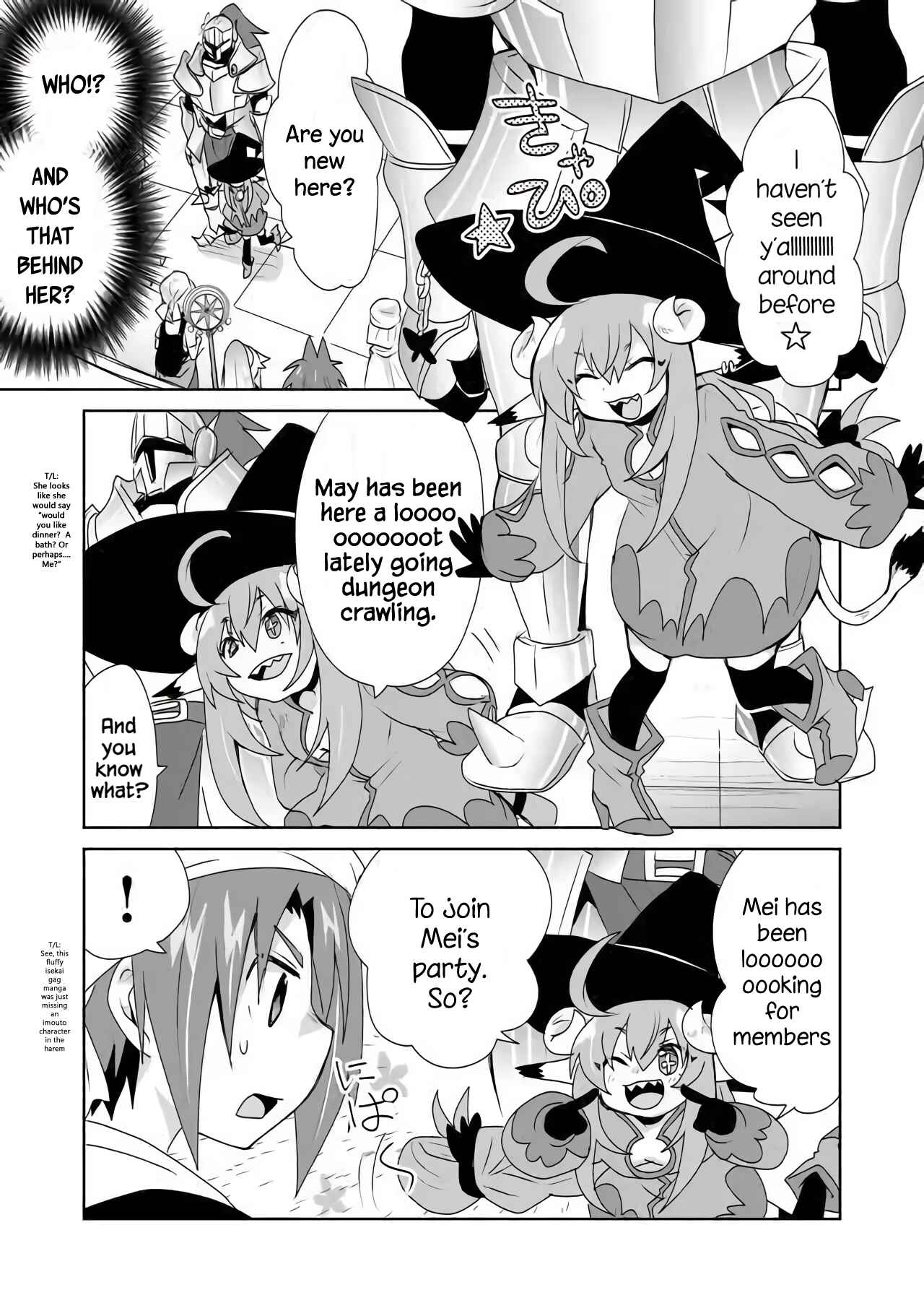 Page 3 Chapter 28 Zettai ni Yatte wa Ikenai Isekai Shoukan