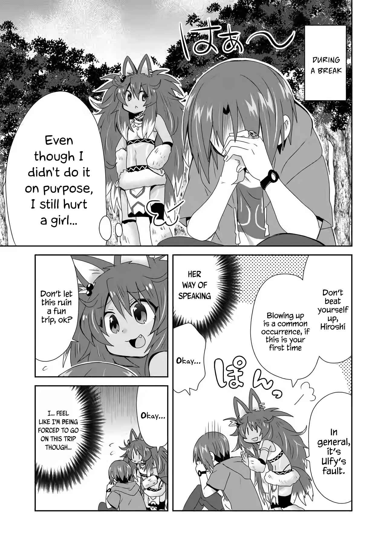 Page 1 Chapter 17 Zettai ni Yatte wa Ikenai Isekai Shoukan