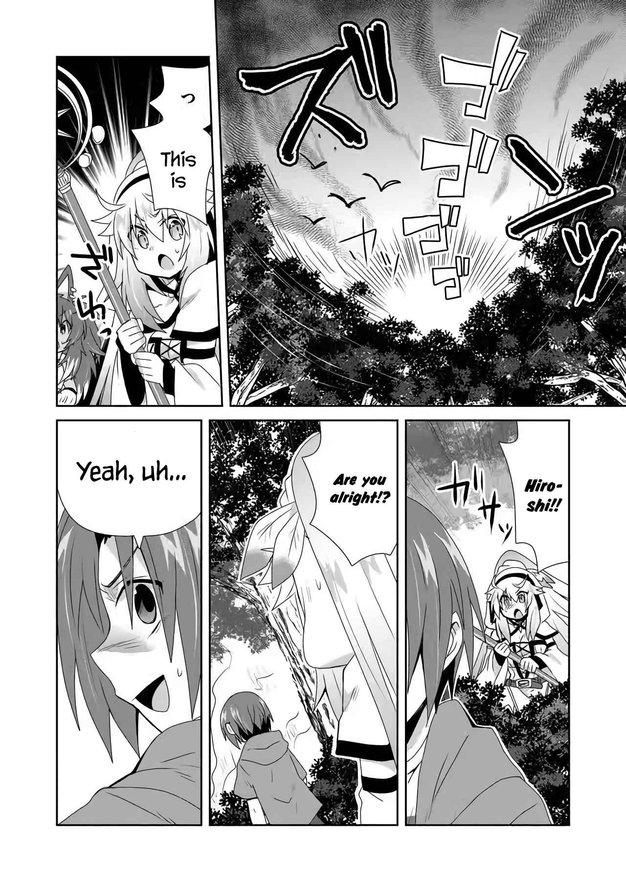 Page 10 Chapter 17 Zettai ni Yatte wa Ikenai Isekai Shoukan