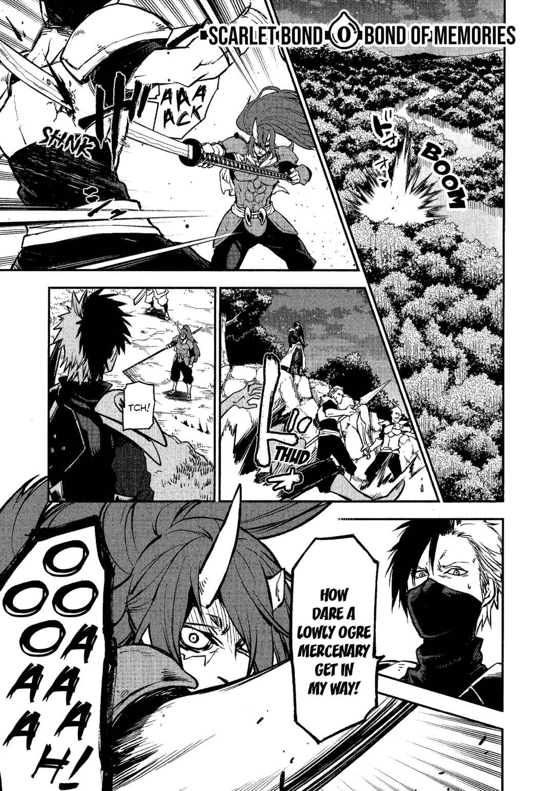 Page 1 Chapter Unknown_a9e0 Tensei Shitara Slime Datta Ken: Guren no Kizuna-hen