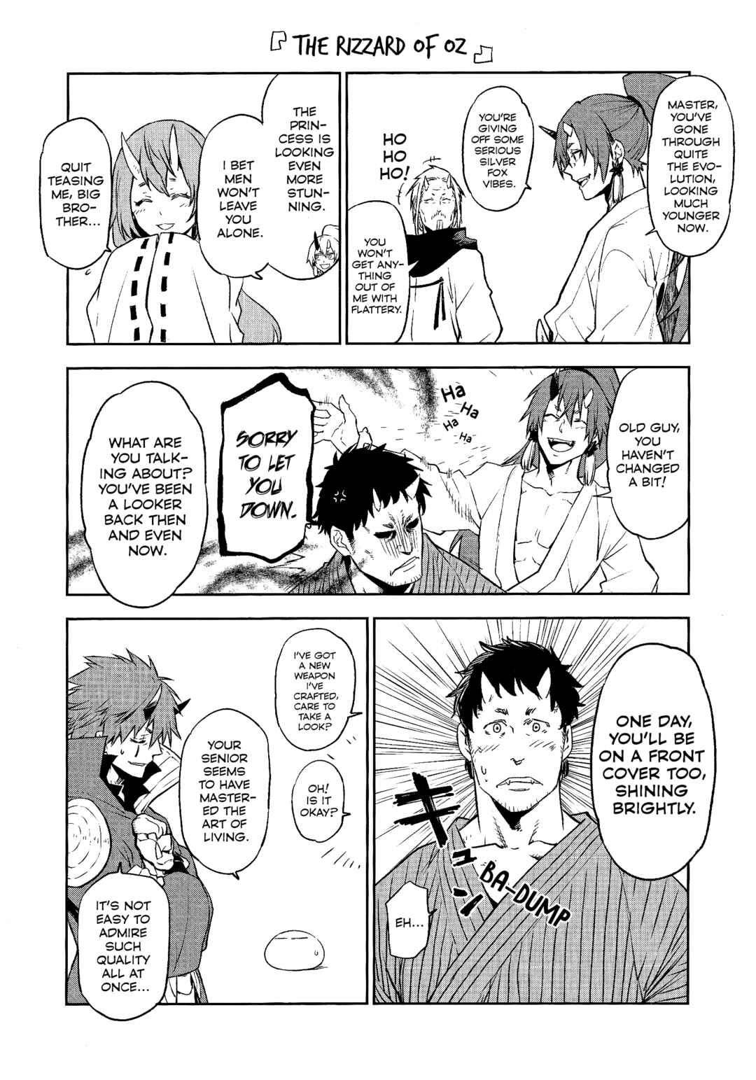 Page 22 Chapter Unknown_a9e0 Tensei Shitara Slime Datta Ken: Guren no Kizuna-hen