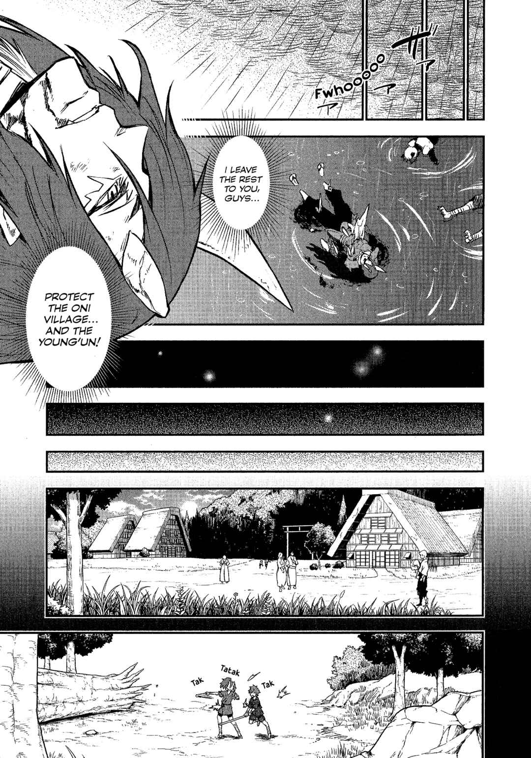 Page 3 Chapter Unknown_a9e0 Tensei Shitara Slime Datta Ken: Guren no Kizuna-hen