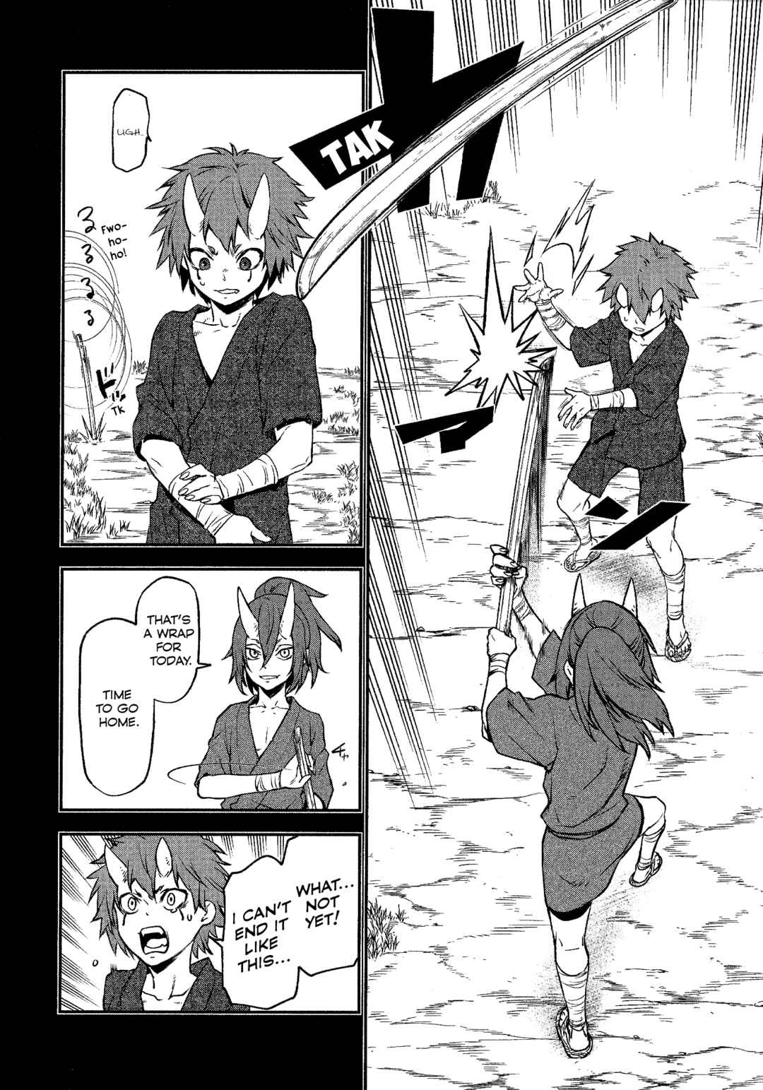 Page 4 Chapter Unknown_a9e0 Tensei Shitara Slime Datta Ken: Guren no Kizuna-hen