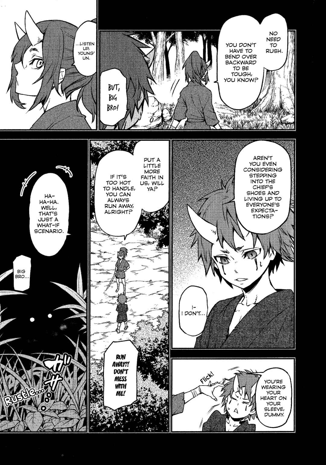 Page 5 Chapter Unknown_a9e0 Tensei Shitara Slime Datta Ken: Guren no Kizuna-hen