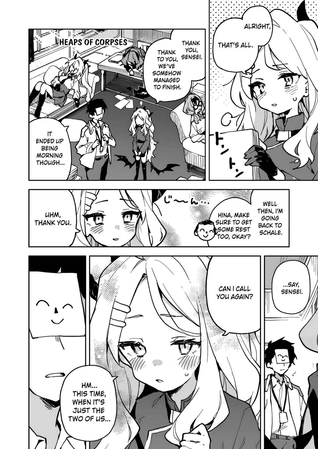 Page 11 Chapter Unknown_d715 Blue Archive - The Great Gehennian Floof War (Doujinshi)