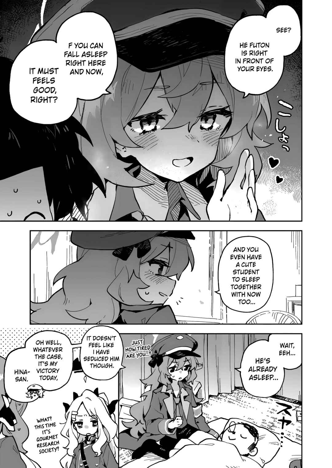 Page 14 Chapter Unknown_d715 Blue Archive - The Great Gehennian Floof War (Doujinshi)