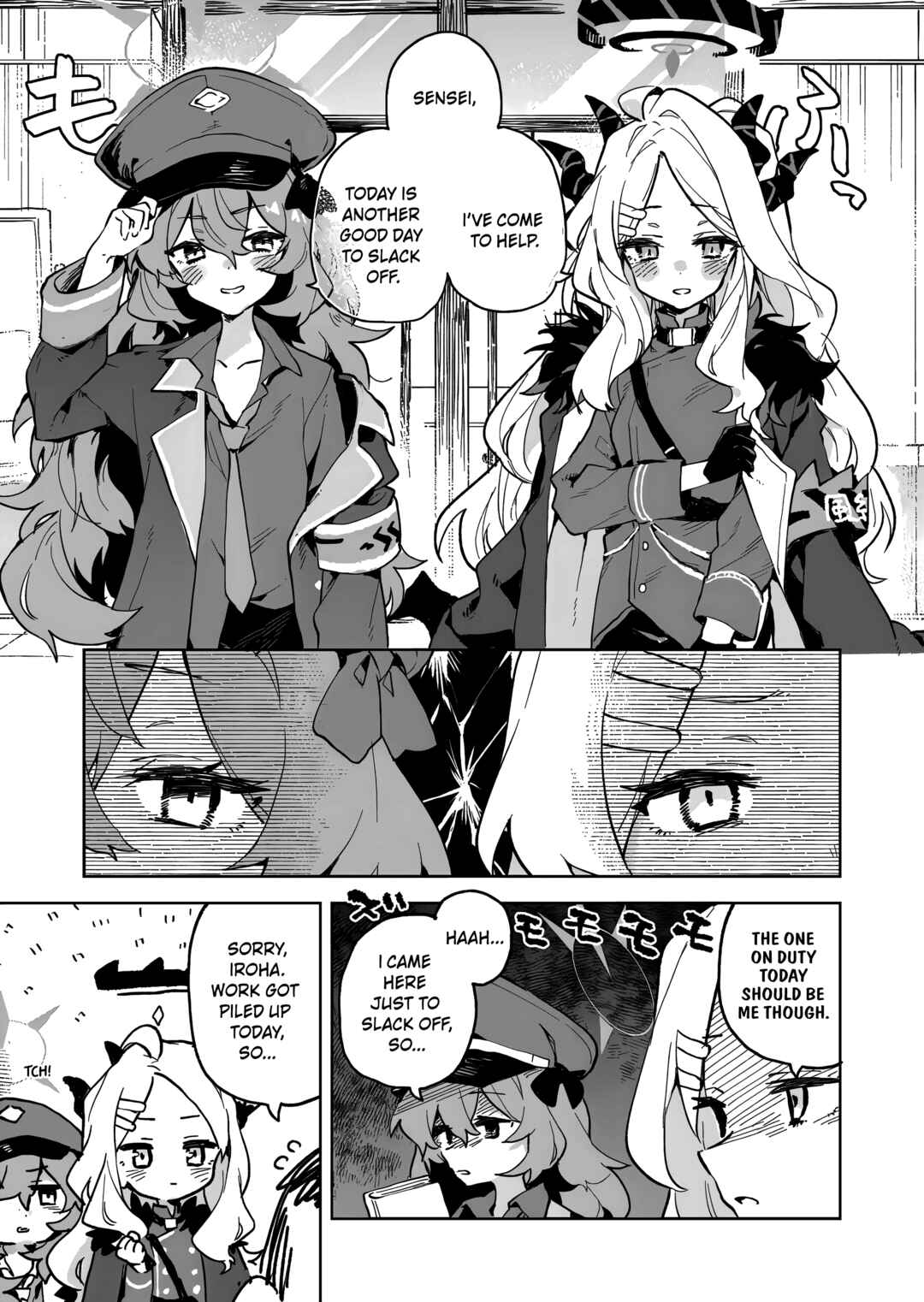 Page 16 Chapter Unknown_d715 Blue Archive - The Great Gehennian Floof War (Doujinshi)