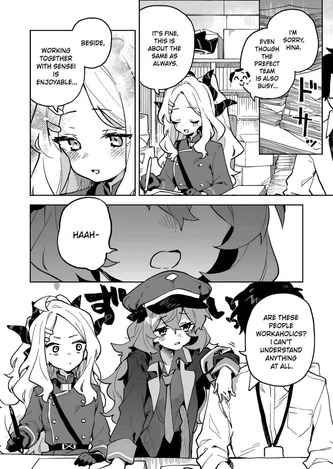 Page 17 Chapter Unknown_d715 Blue Archive - The Great Gehennian Floof War (Doujinshi)