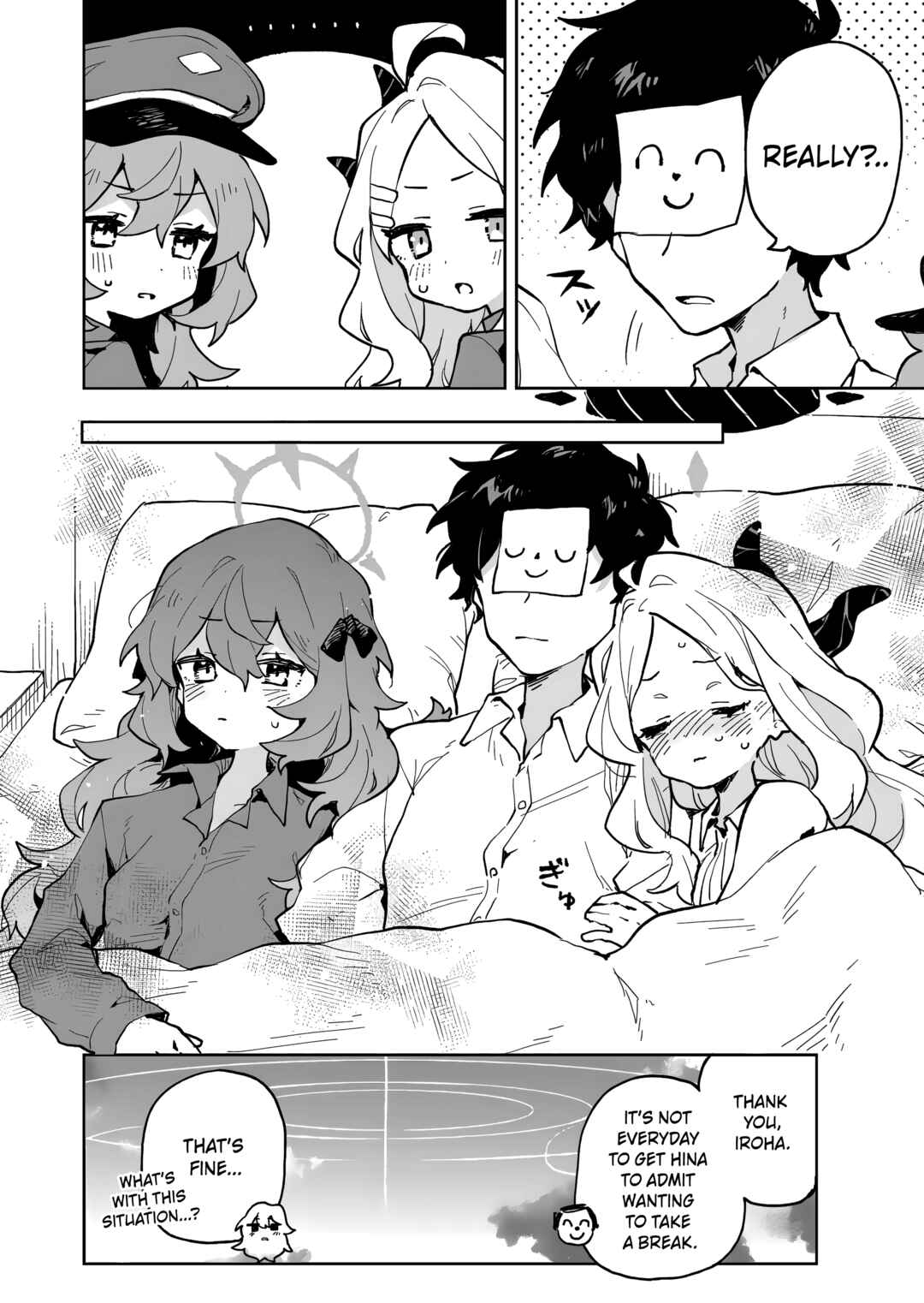 Page 19 Chapter Unknown_d715 Blue Archive - The Great Gehennian Floof War (Doujinshi)