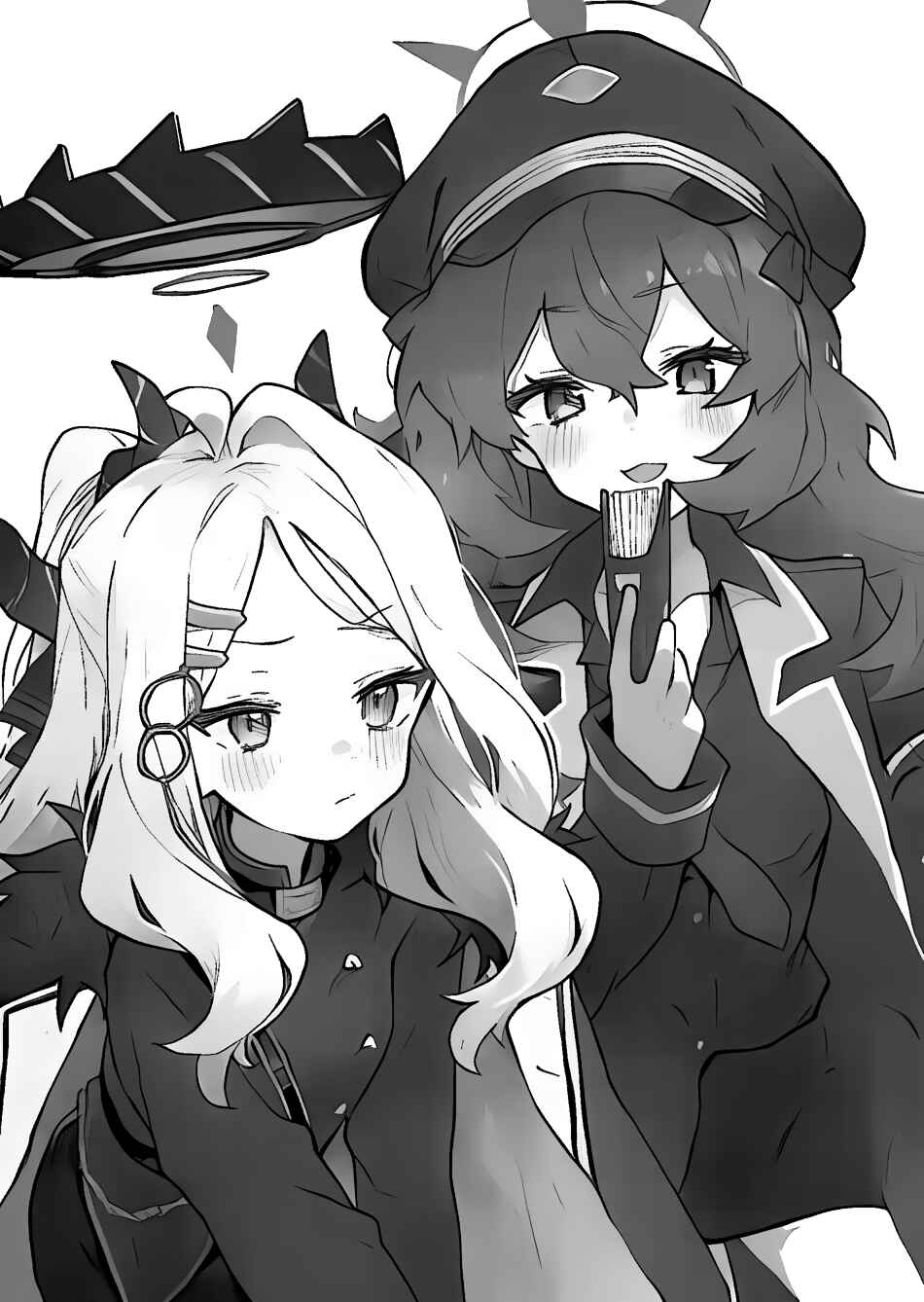 Page 2 Chapter Unknown_d715 Blue Archive - The Great Gehennian Floof War (Doujinshi)