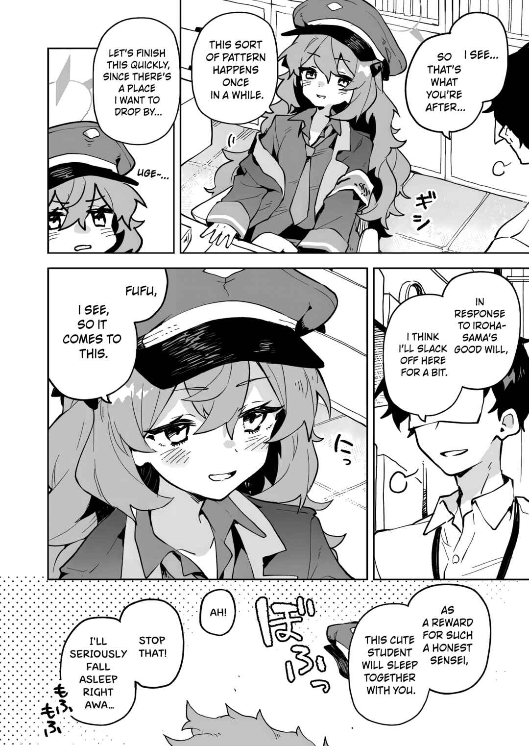 Page 27 Chapter Unknown_d715 Blue Archive - The Great Gehennian Floof War (Doujinshi)