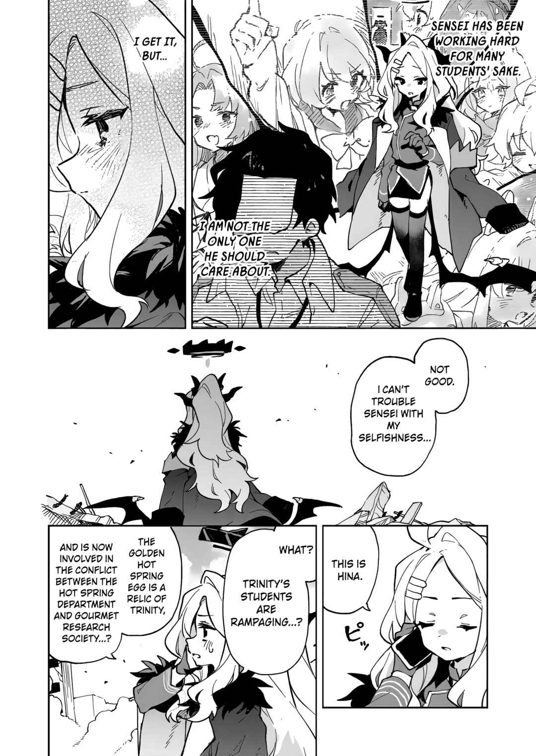 Page 31 Chapter Unknown_d715 Blue Archive - The Great Gehennian Floof War (Doujinshi)
