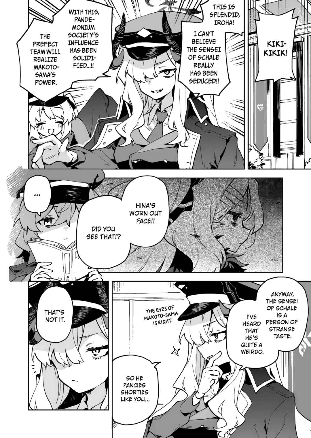 Page 33 Chapter Unknown_d715 Blue Archive - The Great Gehennian Floof War (Doujinshi)