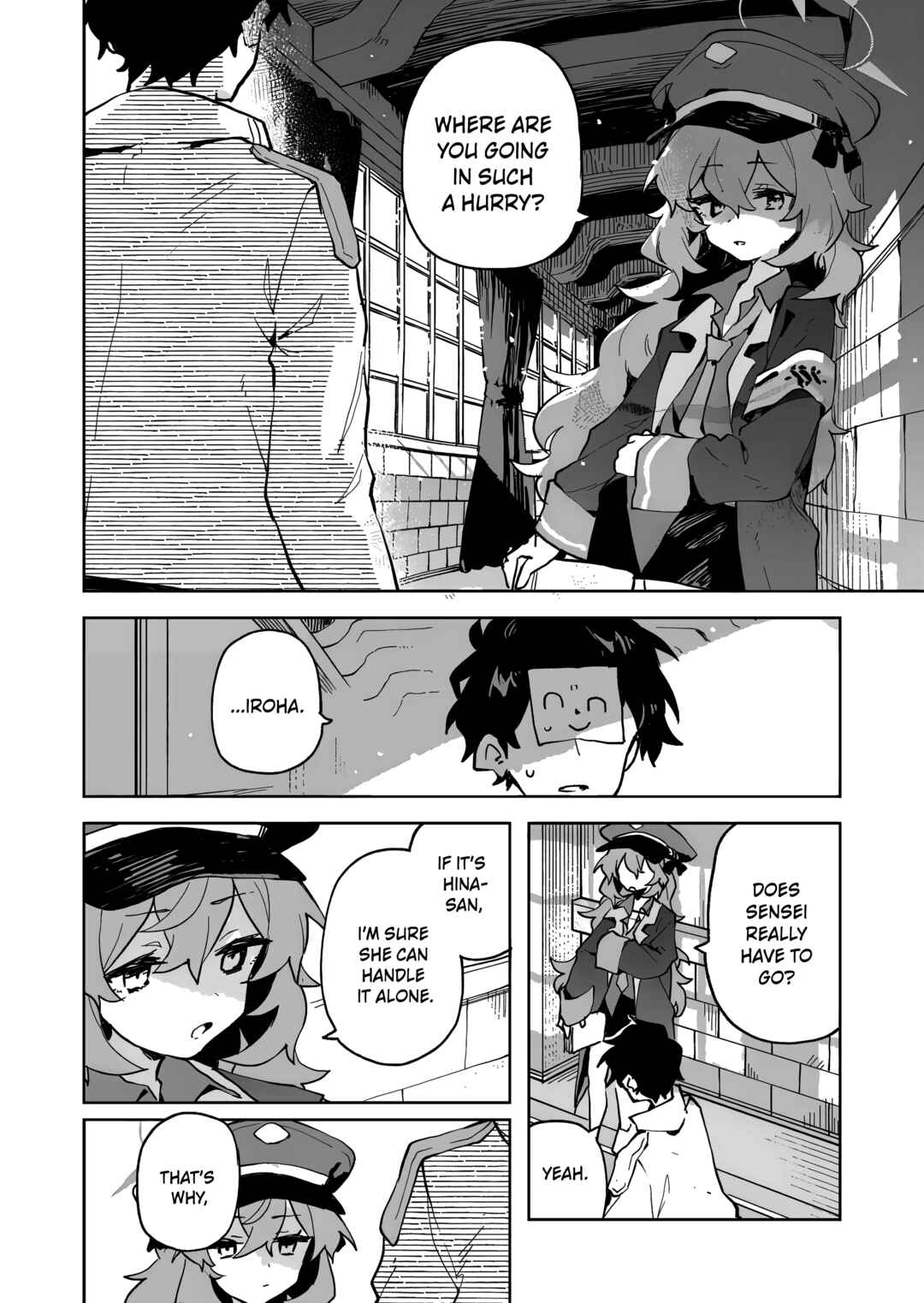 Page 37 Chapter Unknown_d715 Blue Archive - The Great Gehennian Floof War (Doujinshi)