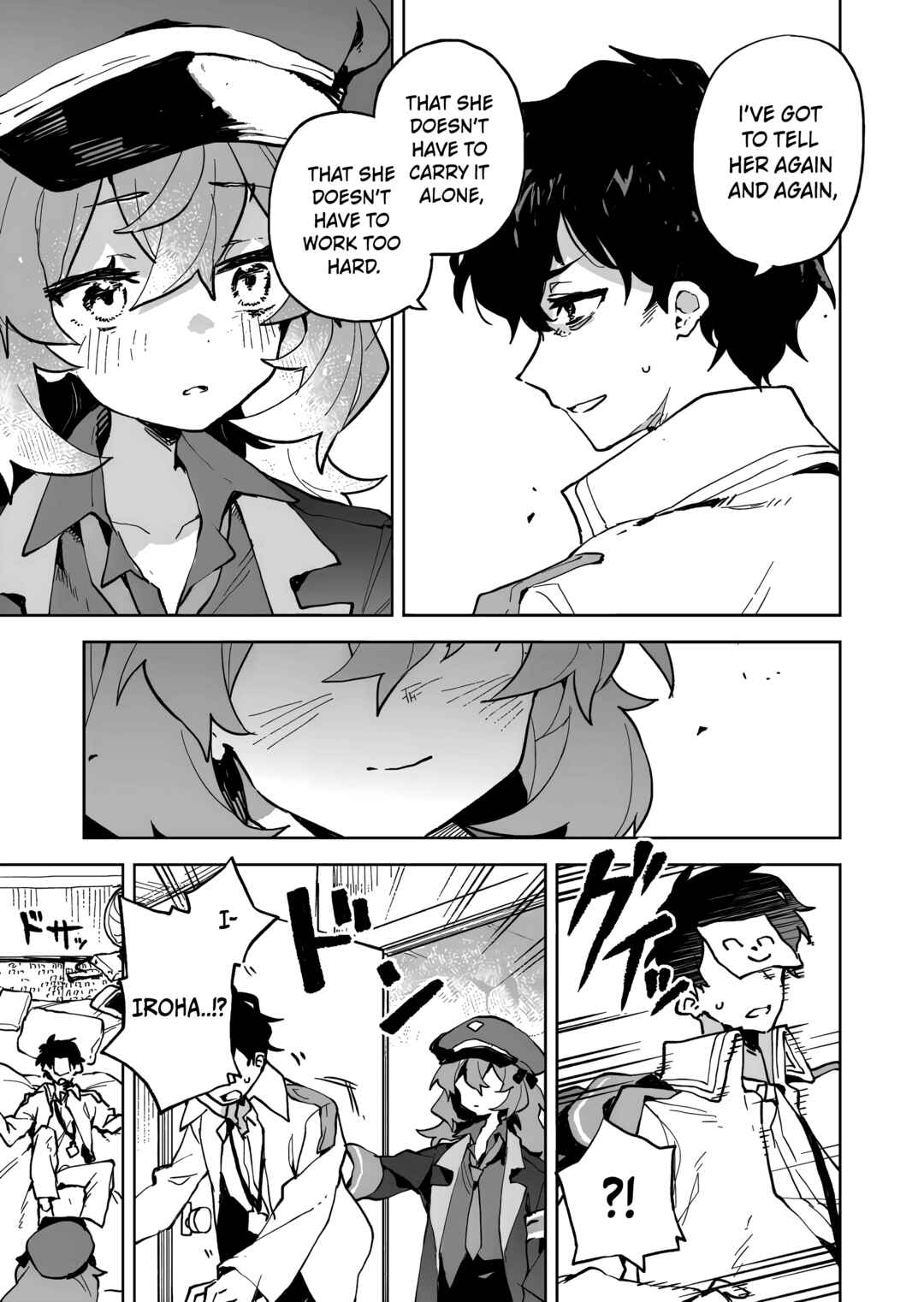 Page 38 Chapter Unknown_d715 Blue Archive - The Great Gehennian Floof War (Doujinshi)